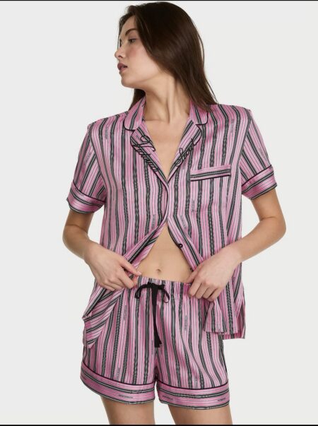 Pijama corta Victoria’s Secret Manga corta Short Diseños