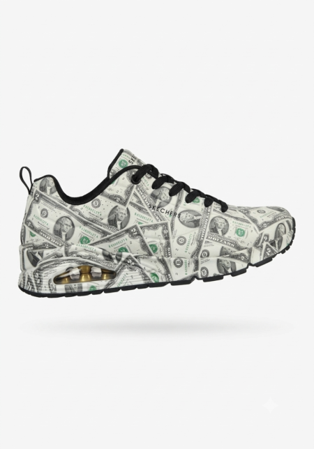 Skechers Street Los Angeles Uno Raining Money