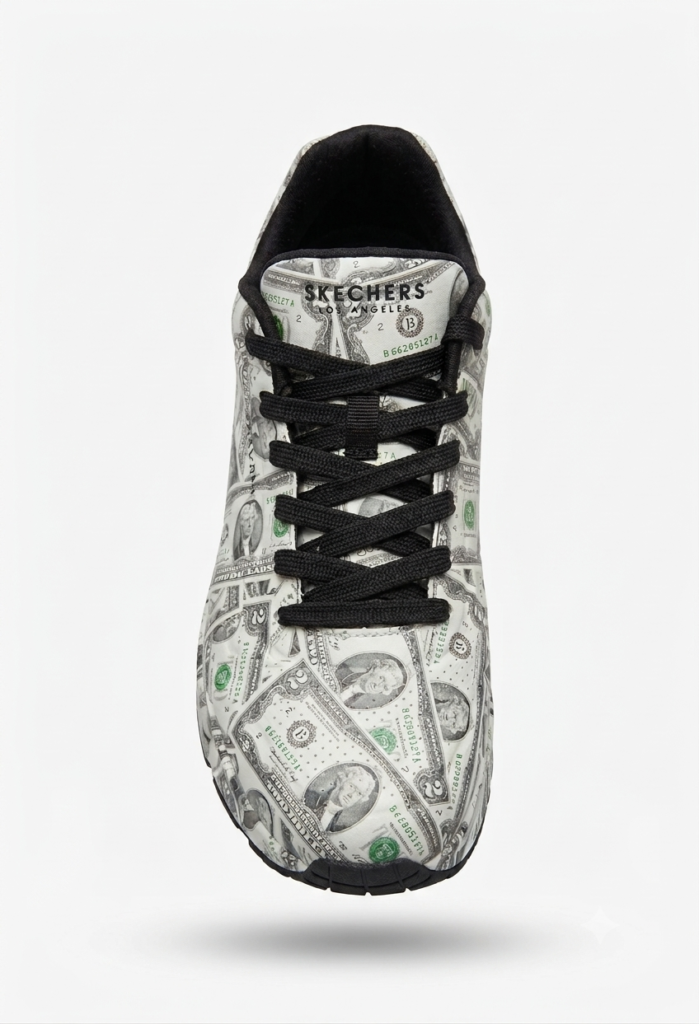 Skechers Street Los Angeles Uno Raining Money