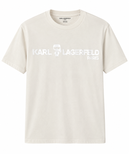 Playera Beige Karl Lagerfeld