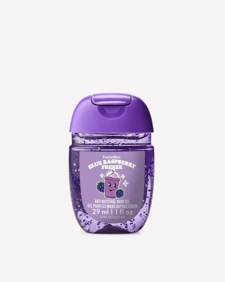 Gel Antibacterial Bath&Body Works – Blue raspberry freeze