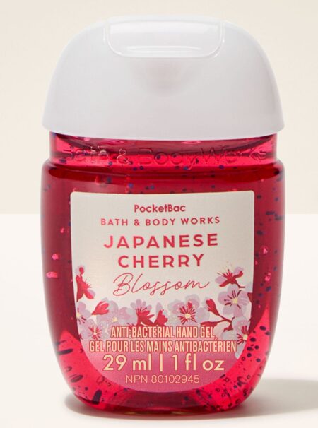 Gel Antibacterial Bath&Body Works – Japanese Cherry