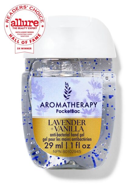 Gel Antibacterial Bath&Body Works – Lavender+vanilla