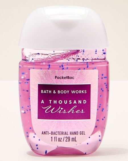 Gel Antibacterial Bath&Body Works – A thousand wishes