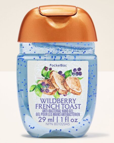 Gel Antibacterial Bath&Body Works – Wildberry french toast