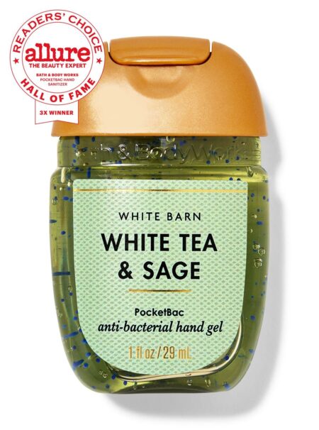 Gel Antibacterial Bath&Body Works – White tea & sage