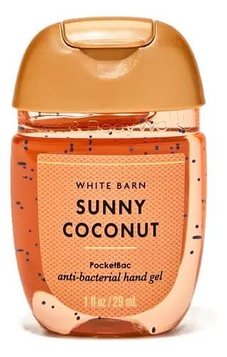 Gel Antibacterial Bath&Body Works – Sunny coconut