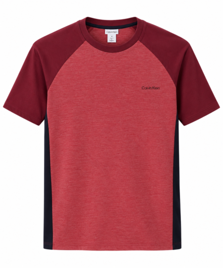 Playera Calvin Klein Raglán Bicolor