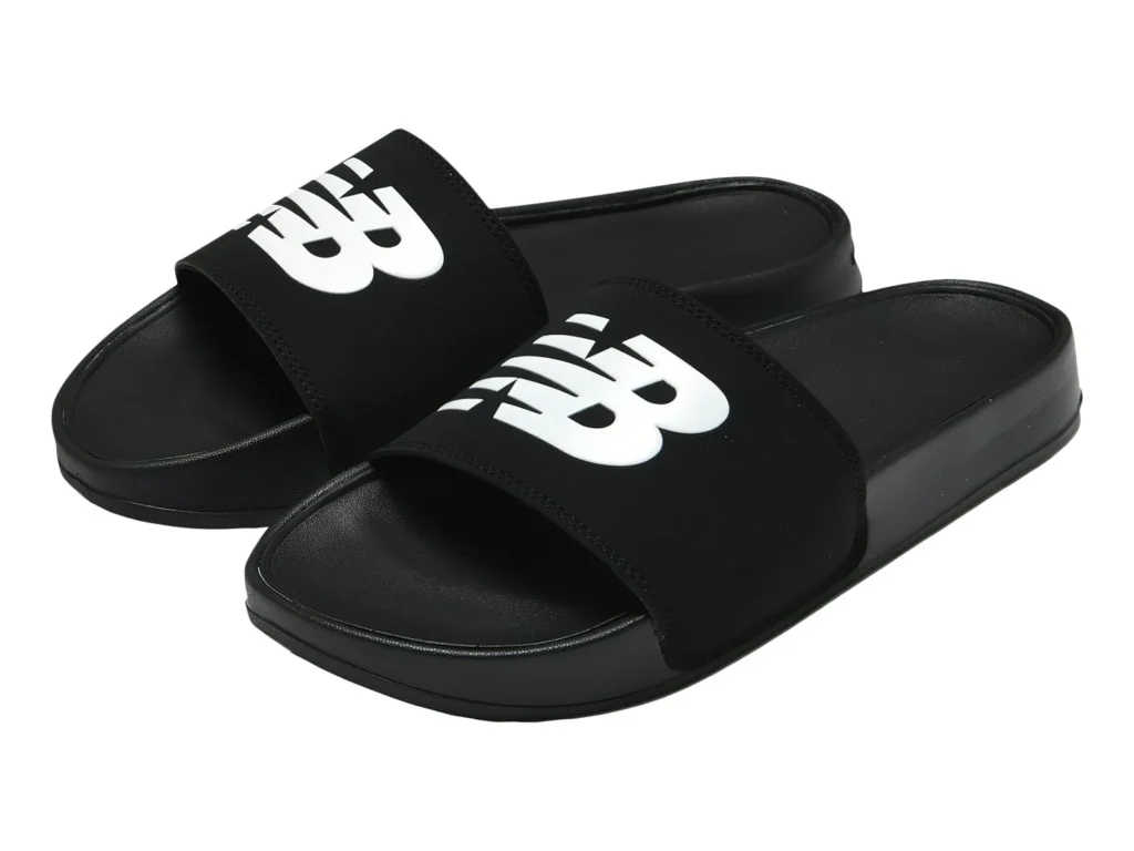 Sandalias New Balance 200 Slides Black/White