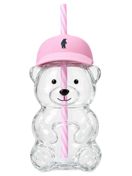 Vaso de Cristal en Forma de Oso