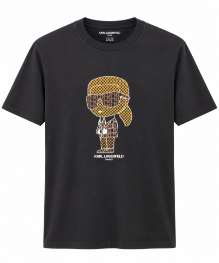 Playera Karl Lagerfeld lunares