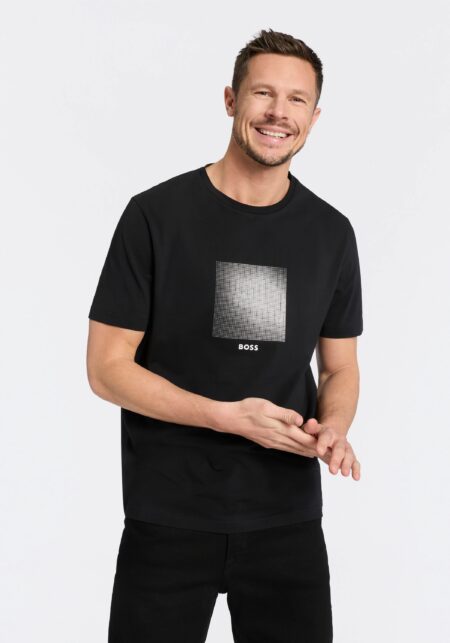 Playera BOSS Cuadro