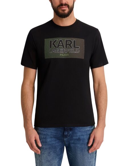 Playera Karl Lagerfeld degradado