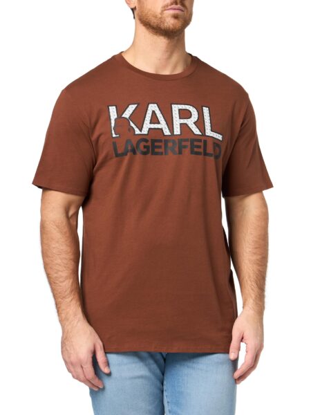 Playera café Karl Lagerfeld