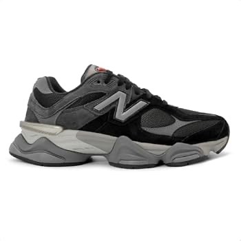 Tenis New Balance 9060 Negro con gris