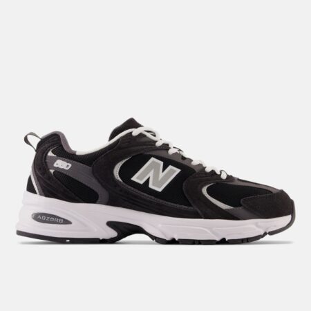 Tenis New Balance 530 Negro con blanco