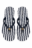 Sandalias Tommy Hilfiger Striped Flip Flop Navy/White
